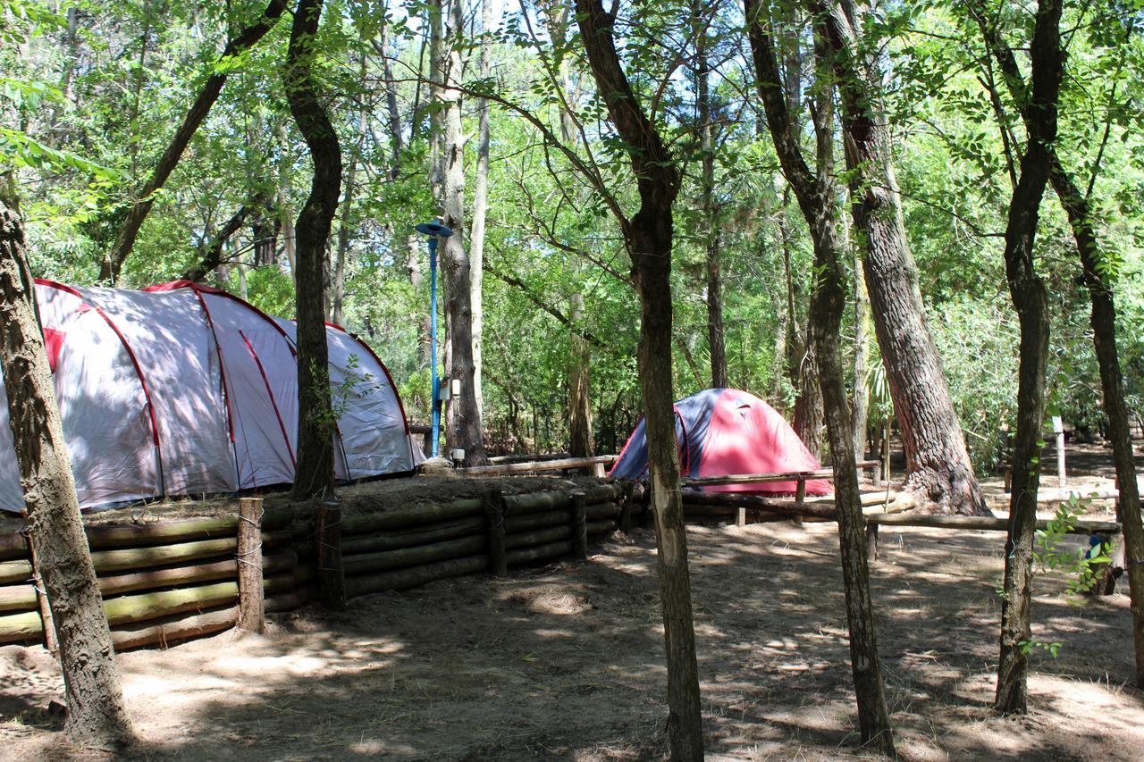 Ramma Camping Hostel Villa Gesell Kültér fotó