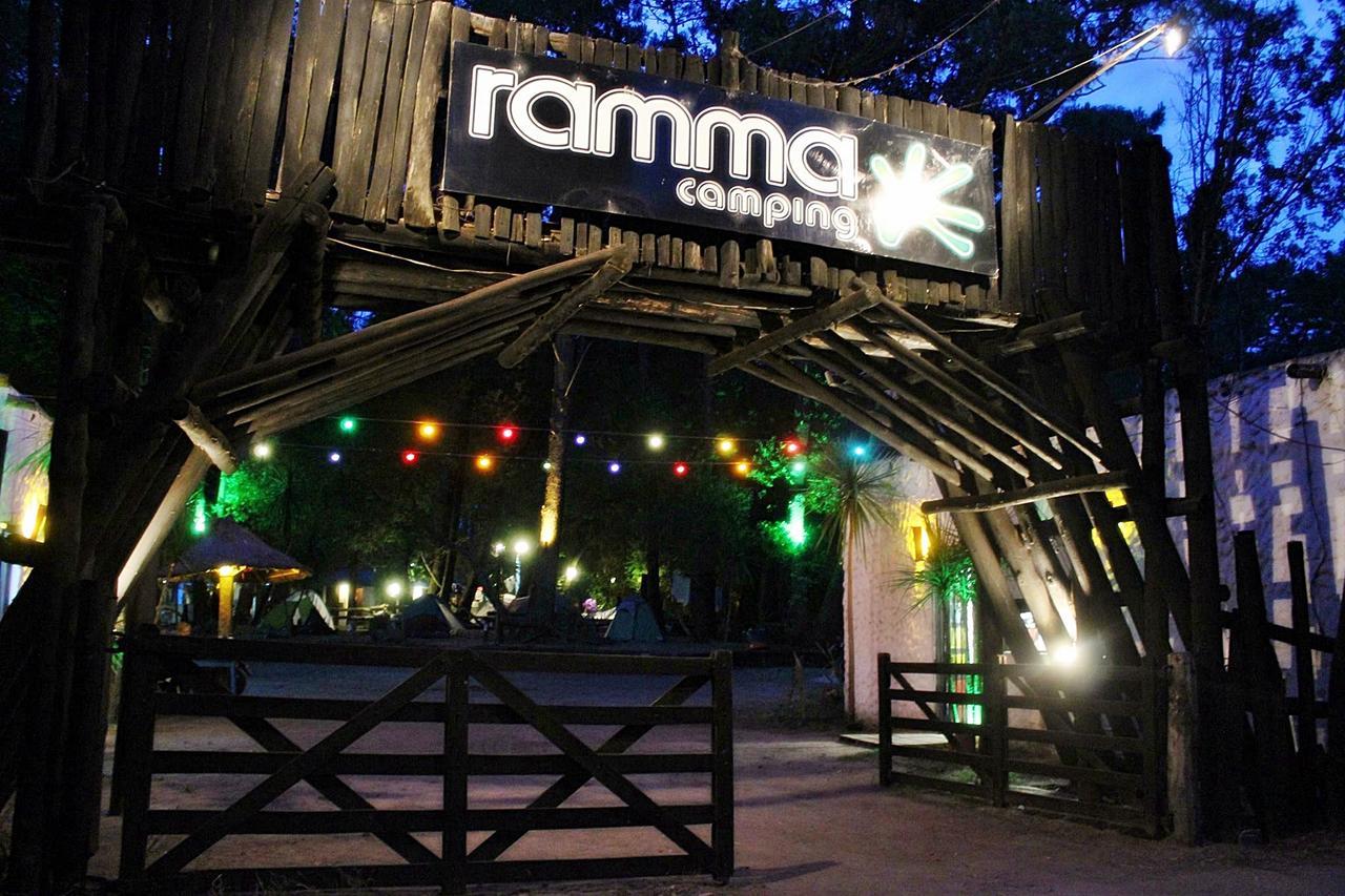 Ramma Camping Hostel Villa Gesell Kültér fotó