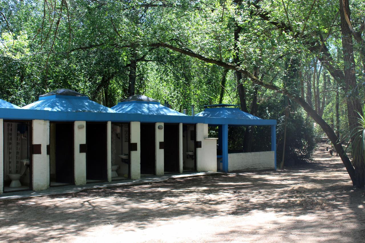 Ramma Camping Hostel Villa Gesell Kültér fotó