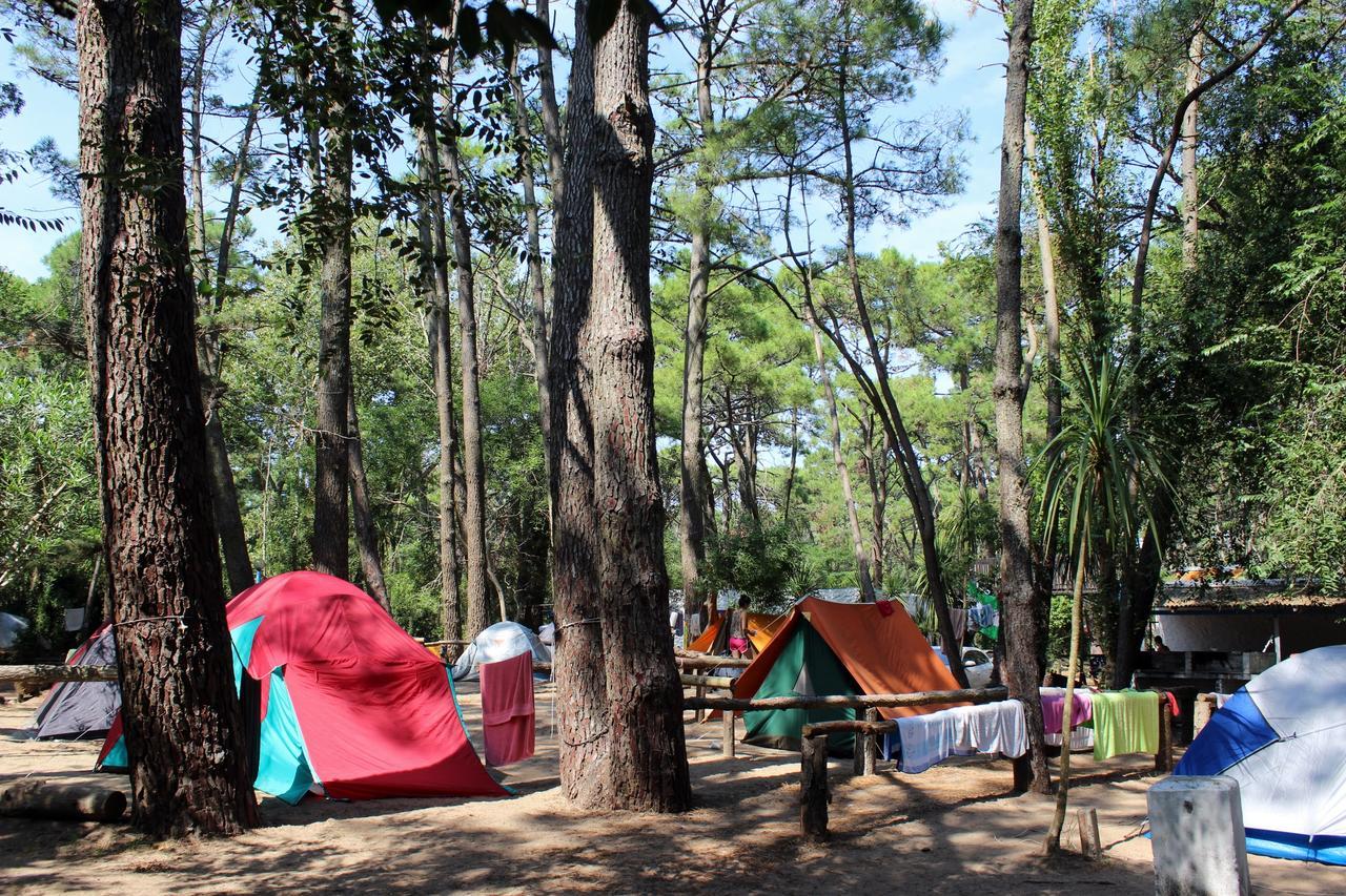 Ramma Camping Hostel Villa Gesell Kültér fotó