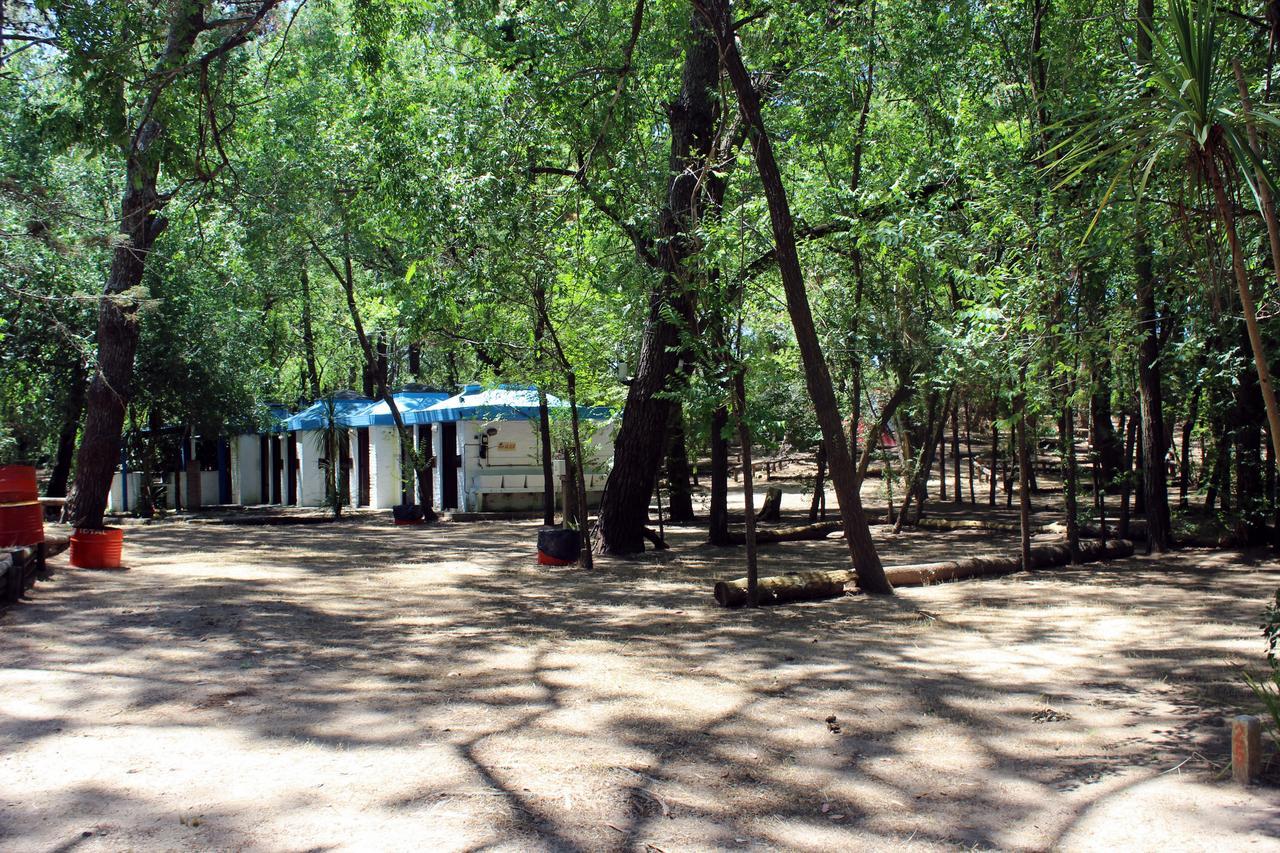 Ramma Camping Hostel Villa Gesell Kültér fotó